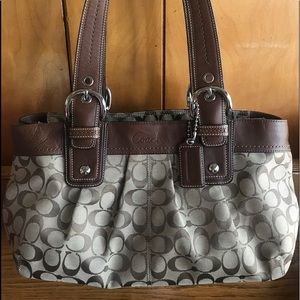 Large Bohemian coach purse 👜